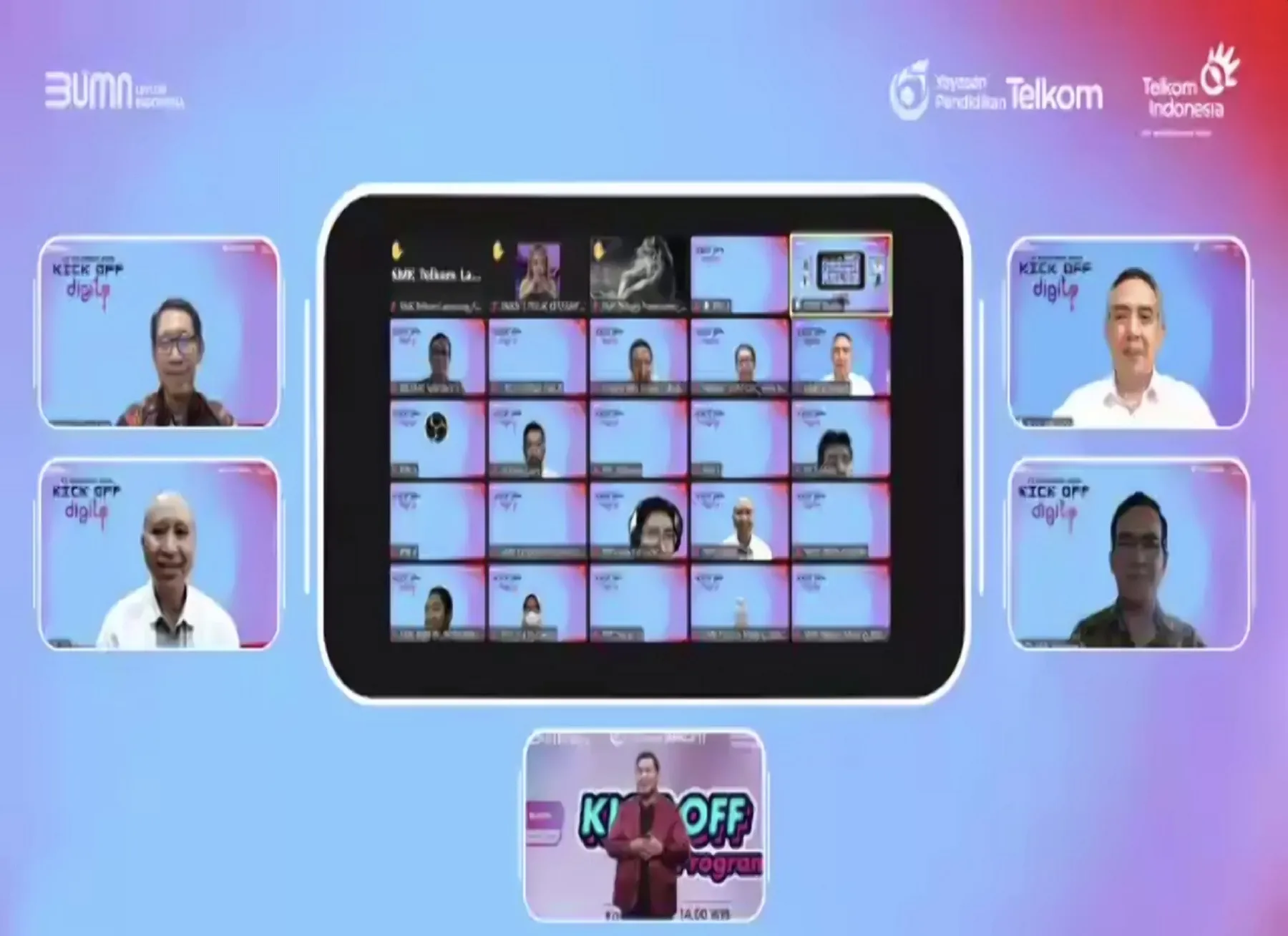 Telkom Luncurkan Program ESG 2024 sebagai Bagian Transformasi TelkomGroup